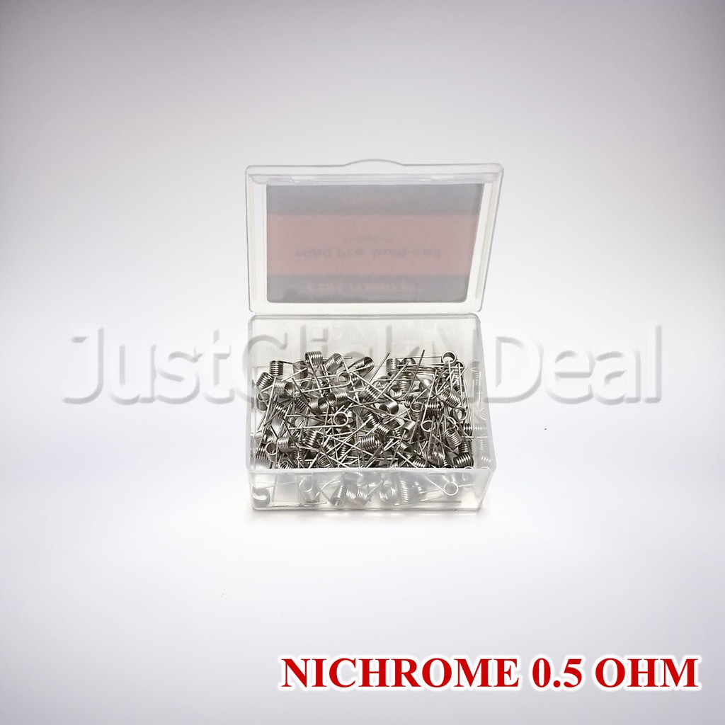 Cuộn Dây Nichrome Ni80 0.5 Ohm Chính Hãng