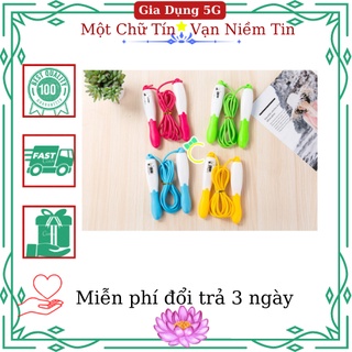 Dây nhảy thể dục điện tử đếm số lần nhảy