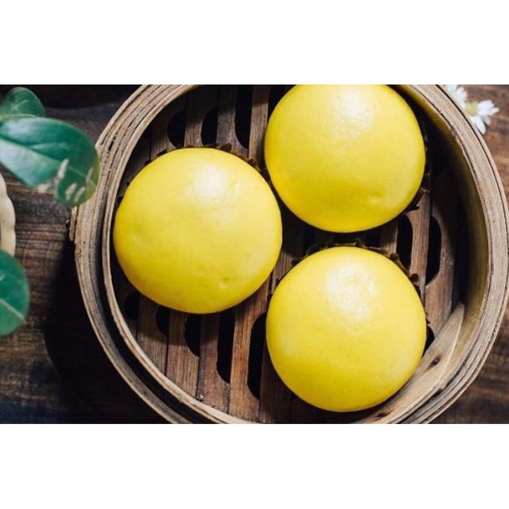 Bánh bao kim sa trứng muối Chipmart nhân phô mai tan chảy hộp 6 chiếc  ăn sáng và chiều