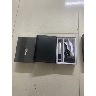 máy phi kim dr.pen xám bảo hành 12 tháng tặng 3 kim nano