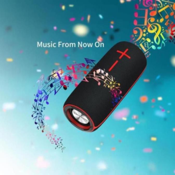 Loa nghe nhạc Bluetooth P21 HopeStar TWS kết nối cùng lúc 2 cái – loa cầm tay chống nước, Bh 6 tháng , uy tín