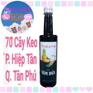 Siro sâm dứa vina syrup 750ml - vina syrup sâm dứa