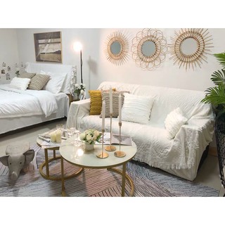 Gương trang trí phòng khách❤️❤️❤️Gương mây Decor trang trí phòng ngủ, trang trí cửa hàng phong cách Bắc Âu