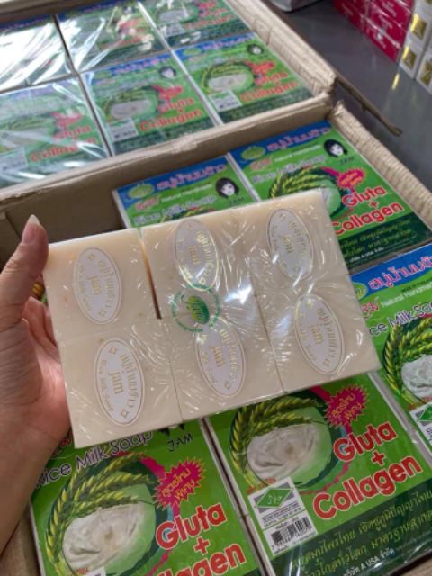 Soap xà phòng gạo Thái Lan[ xã kho] | BigBuy360 - bigbuy360.vn