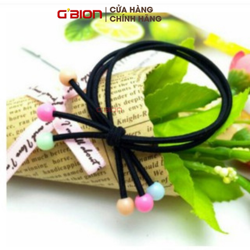 Dây buộc tóc hạt cherry CT33 , NPP GBION