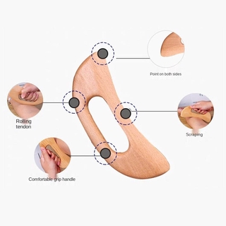 Dụng cụ mát xa lưng cơ bắp tiện dụng