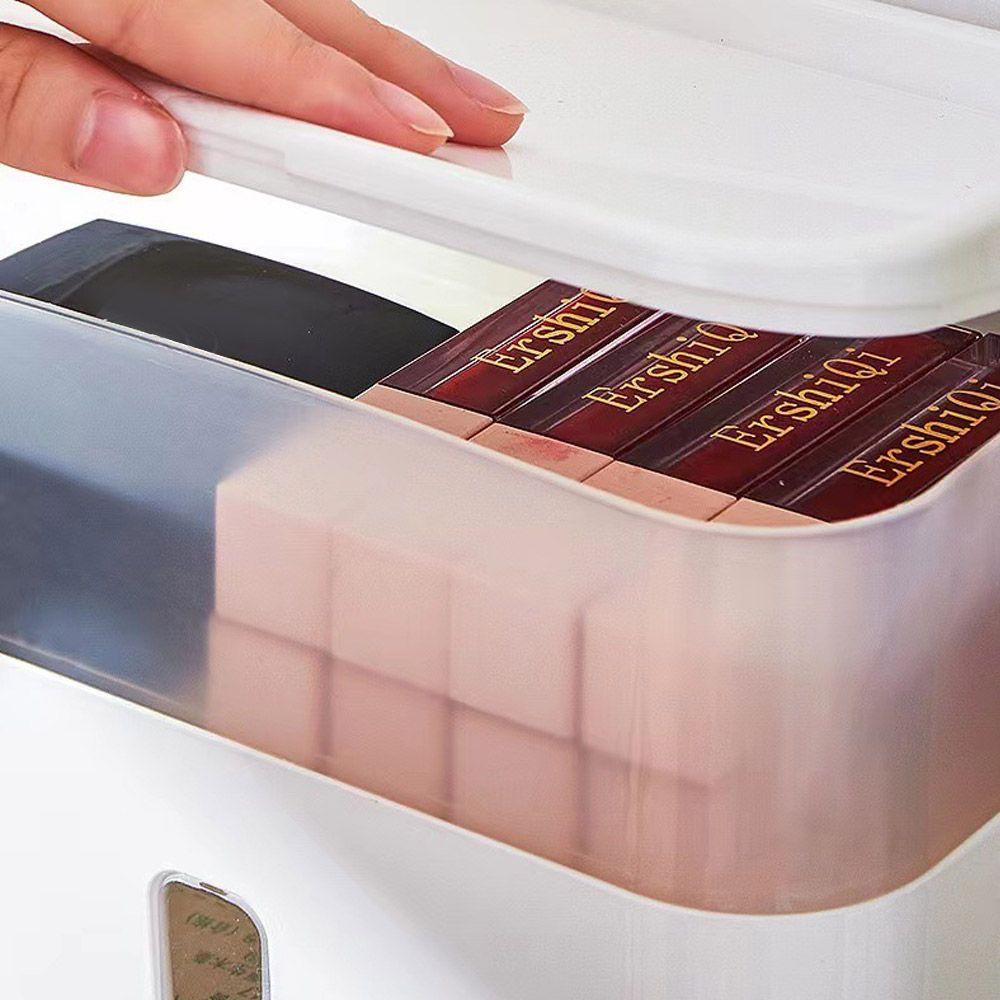 Giá Đỡ Cuộn Giấy Vệ Sinh Gắn Tường Không Cần Đục Lỗ Chống Nước