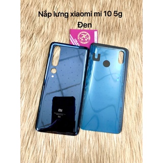 Nắp lưng sau thay thế dành cho xiaomi mi 10 zin loại 1