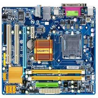 Main Gigabyte 945 bóc case