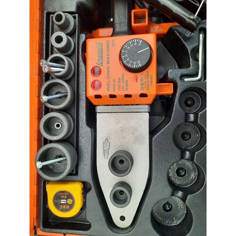 Máy hàn GM0005, máy hàn ống ppr GM0005, máy hàn ống ppr GM0005, máy hàn ppr thỗ nhĩ kỳ, HỎA TỐC HCM