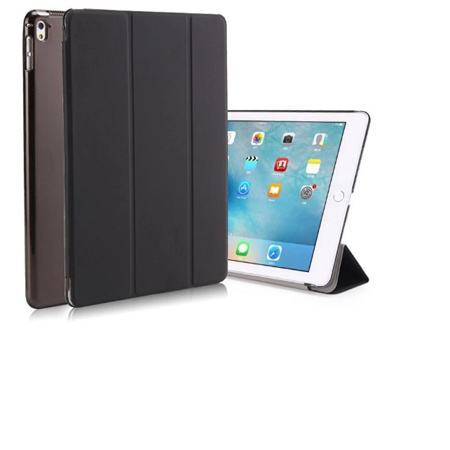 Bao da ốp lưng iPad Air 2 tắt mở màn hình (Black) – Phukienchobanvip