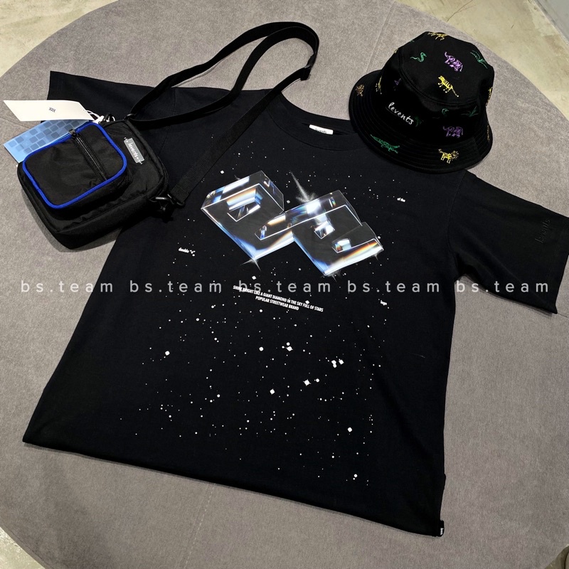 [Levents Chính Hãng] Áo thun 𝗗𝗜𝗔𝗠𝗢𝗡𝗗 &quot;𝟮𝗘&quot; 𝗟𝗢𝗚𝗢 𝗟𝗘𝗩𝗘𝗡𝗧𝗦