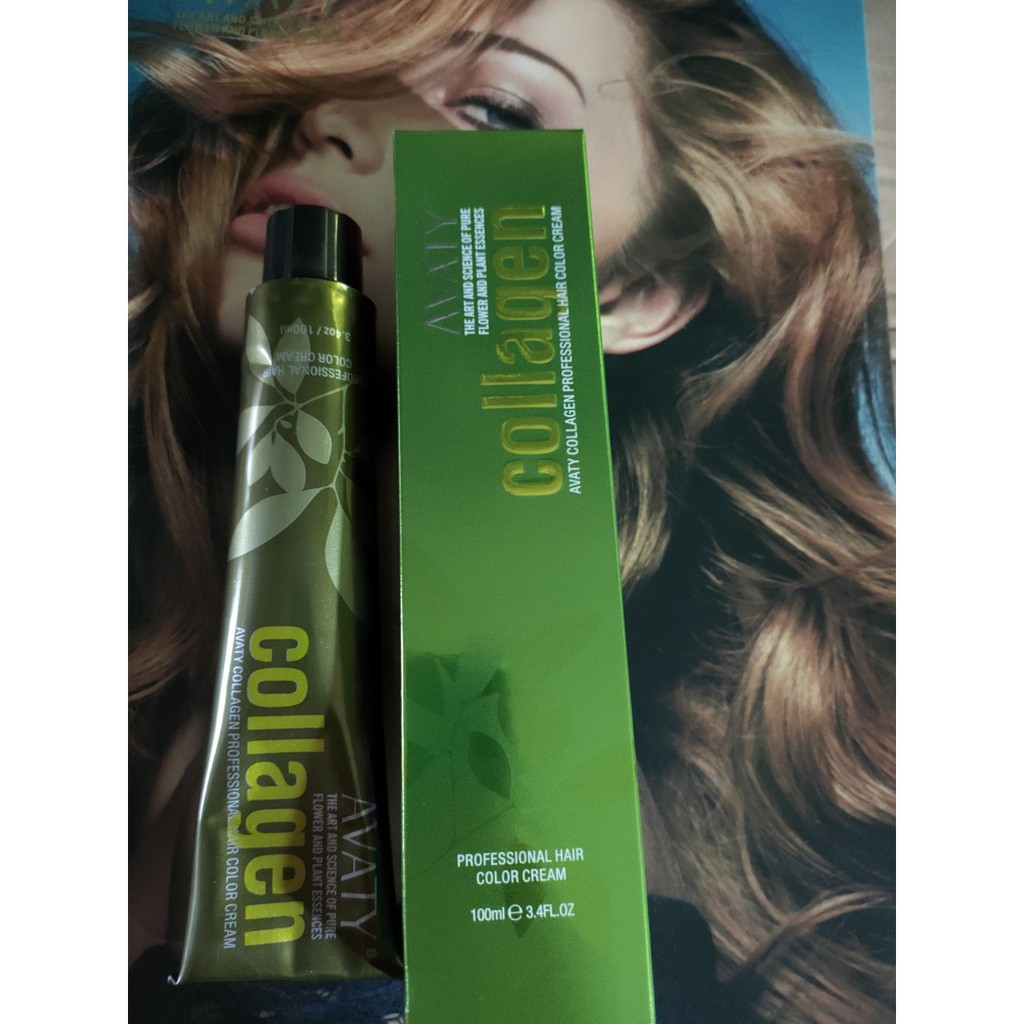 Sỉ Nhuộm Tóc Avaty Collagen
