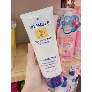 (chính hãng) Sữa rửa mặt Vitamin E 190g thái lan