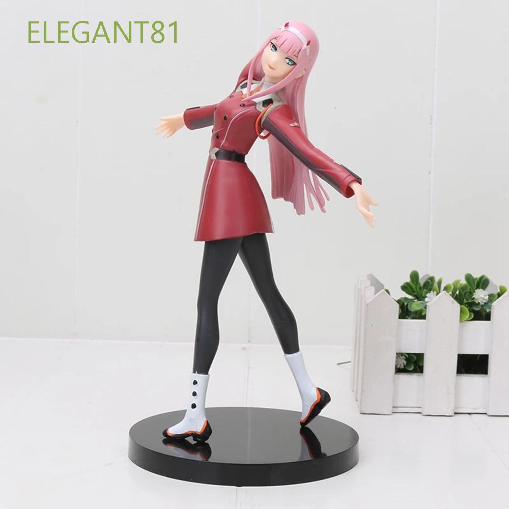 Mô Hình Đồ Chơi Nhân Vật Hoạt Hình Nhật Bản Zero Two 02 Bằng Pvc 21cm