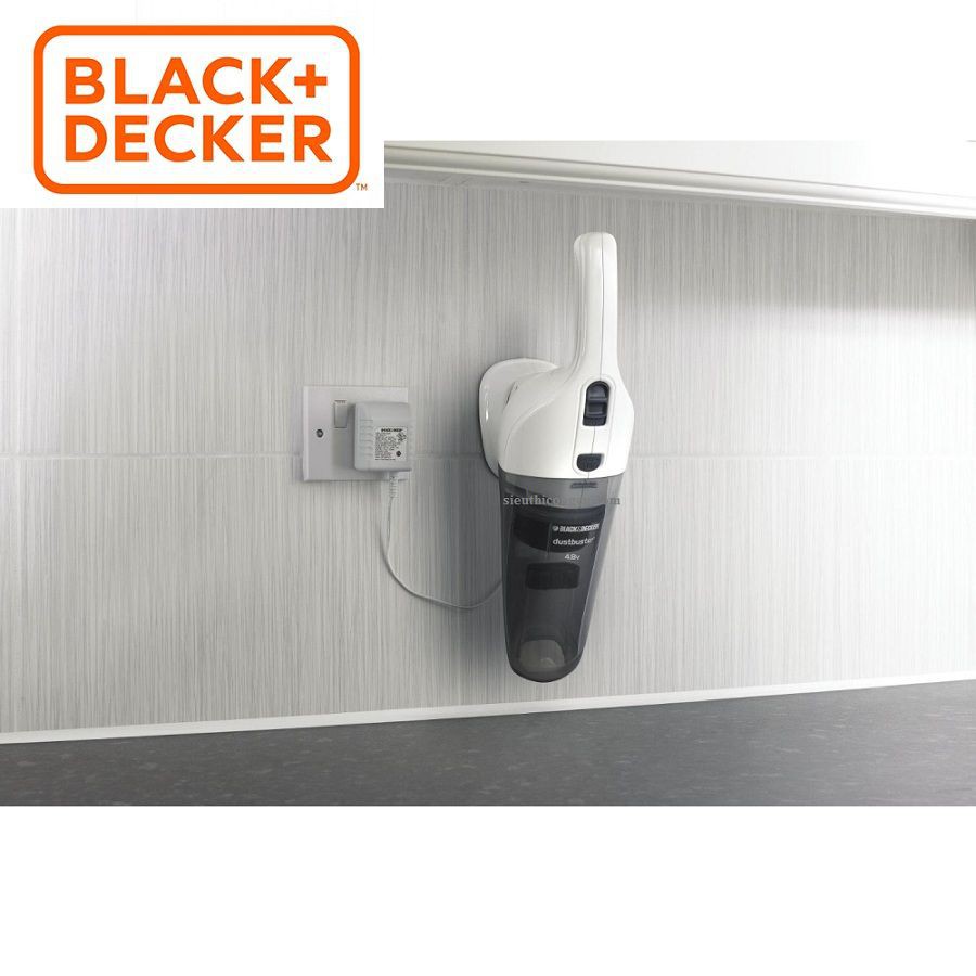 Máy Hút Bụi Cầm Tay Dùng Pin Black & Decker NVB115J-B1 (3.6V) - Hàng chính hãng