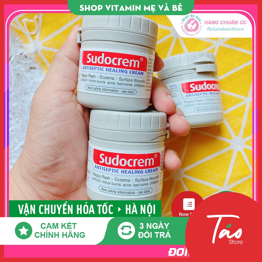 [CHUẨN AIR] Kem chống hăm sudocrem 60g ÚC