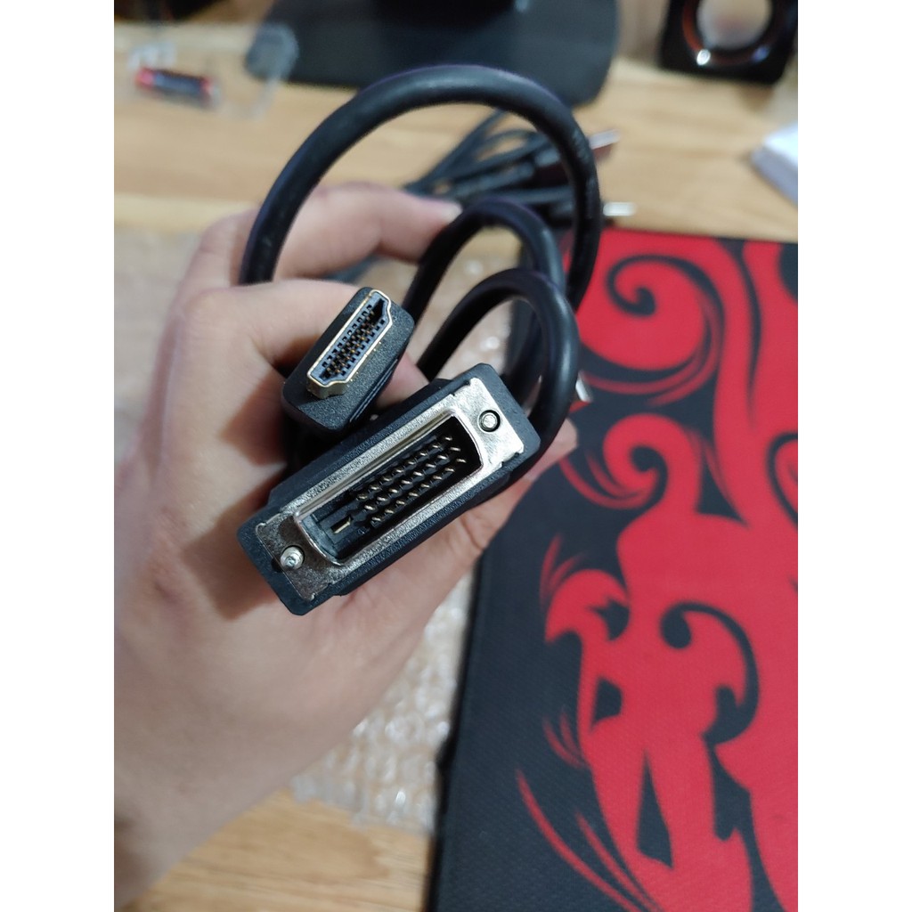 Dây chuyển đôi hdmi sang dvi