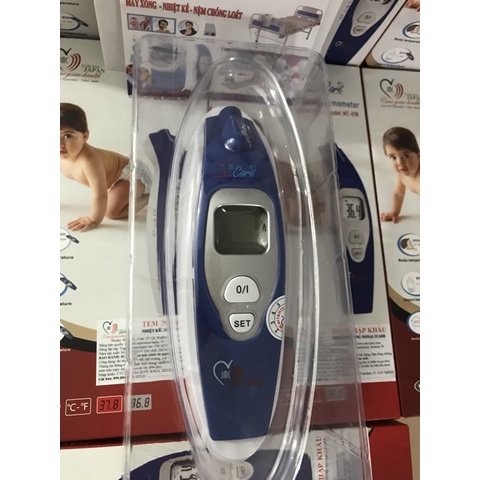 Nhiệt kế đo trán hồng ngoại 1Care Tokyo Japan