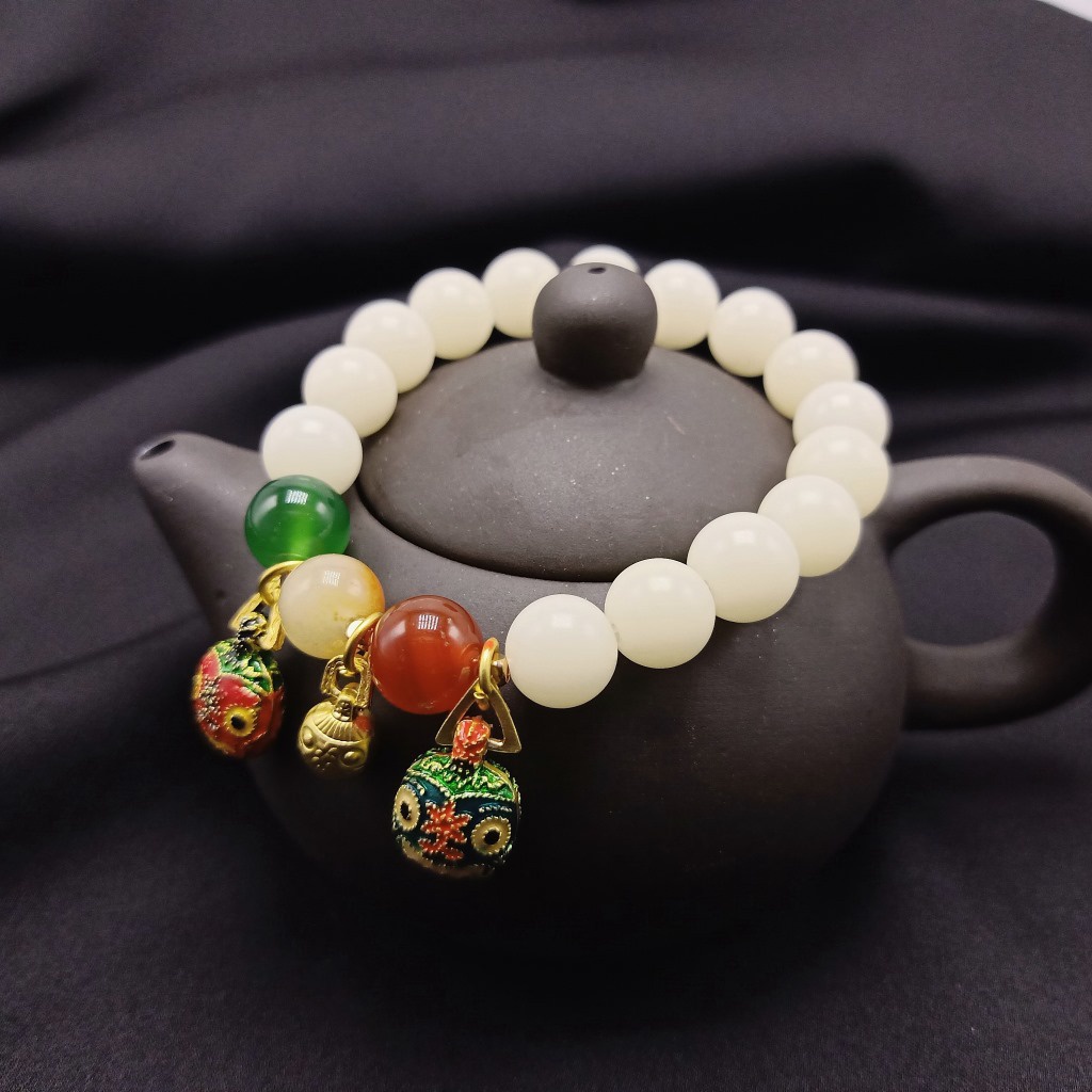 Vòng Tay Chuỗi 108 Hạt Phong Cách Phật Giáo