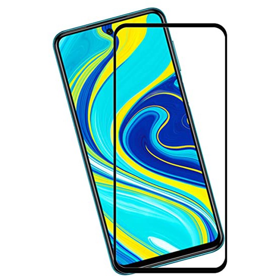 Kính cường lực 9D Full màn Xiaomi Redmi Note 9 pro/ Note 9 pro max/ Note 9s/ K30 5G/ Poco X2 cao cấp, tặng kèm giấy lau