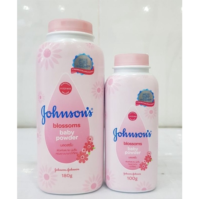 [Mã SRJULY1619 giảm 15K đơn 50K] [Hàng THÁI] Phấn Johnson's Baby Power Siêu Thơm, Siêu Mịn Thái