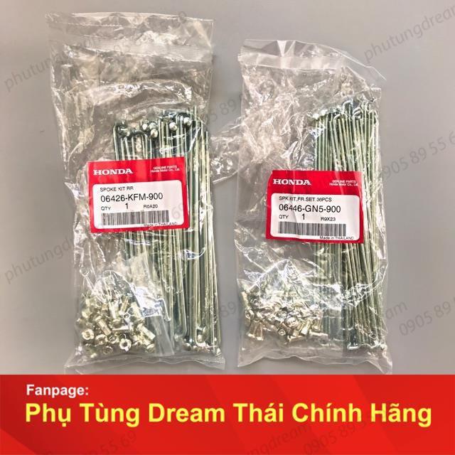 Bộ nan hoa dream thái - Honda Thái Lan