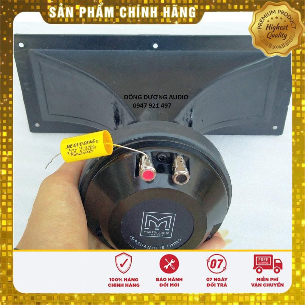 LOA TREBLE SÂN KHẤU 350 - 1 CỦ KÈN MARTIN TỪ 100 + 1 HỌNG 11X28 + 1 TỤ 2,2MF 250V -ĐIỆN TÍN AUDIO -ĐIỆN TÍN 3