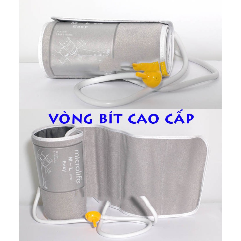 ✅ [CHÍNH HÃNG 100%] Máy Đo Huyết Áp Bắp Tay Microlife A6 Basic (CẢNH BÁO ĐỘT QUỴ) -VT0001 | Y Tế Vạn Thành