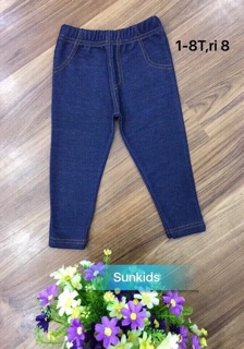 Quần legging co dãn 4 chiều cho bé trai, bé gái