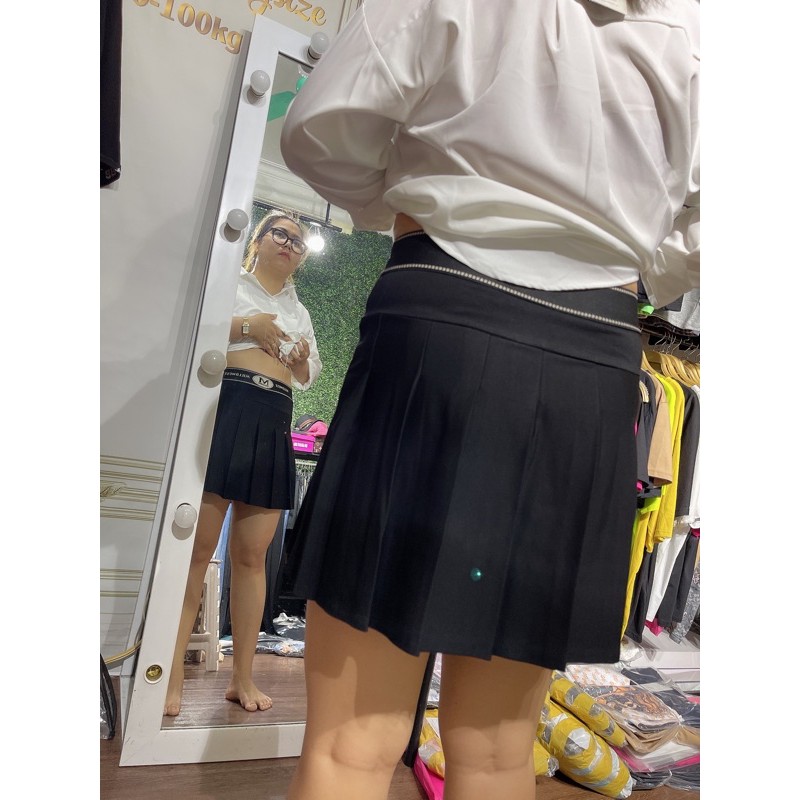 CHÂN VÁY XẾP LY CẠP CHUN | BigBuy360 - bigbuy360.vn