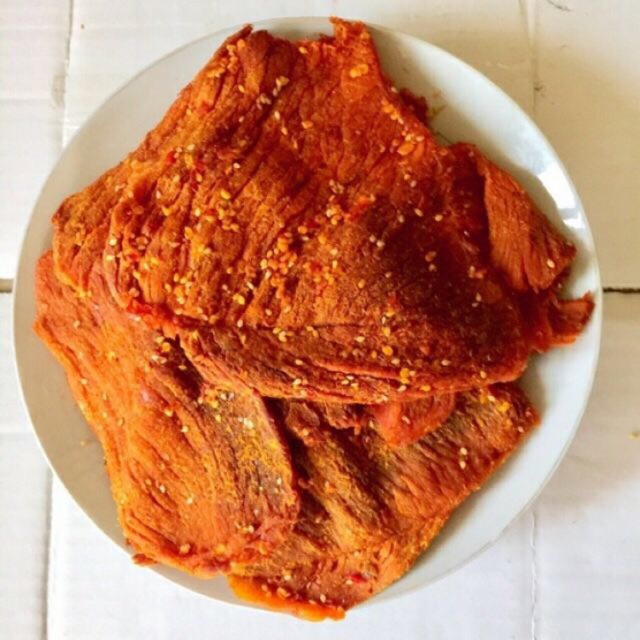 1 kg khô bò miếng loại 1 siêu ngon