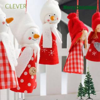 CLEVER Festival Cute Snowman Kids Gift New Year Merry christmas dolls