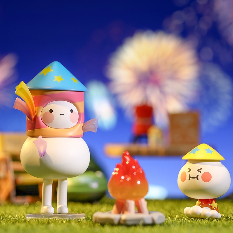 Hộp Nhân Vật Hoạt Hình POP MART BOBO & COCO Go