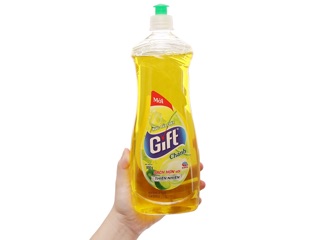 Nước rửa chén Gift hương chanh 450ml