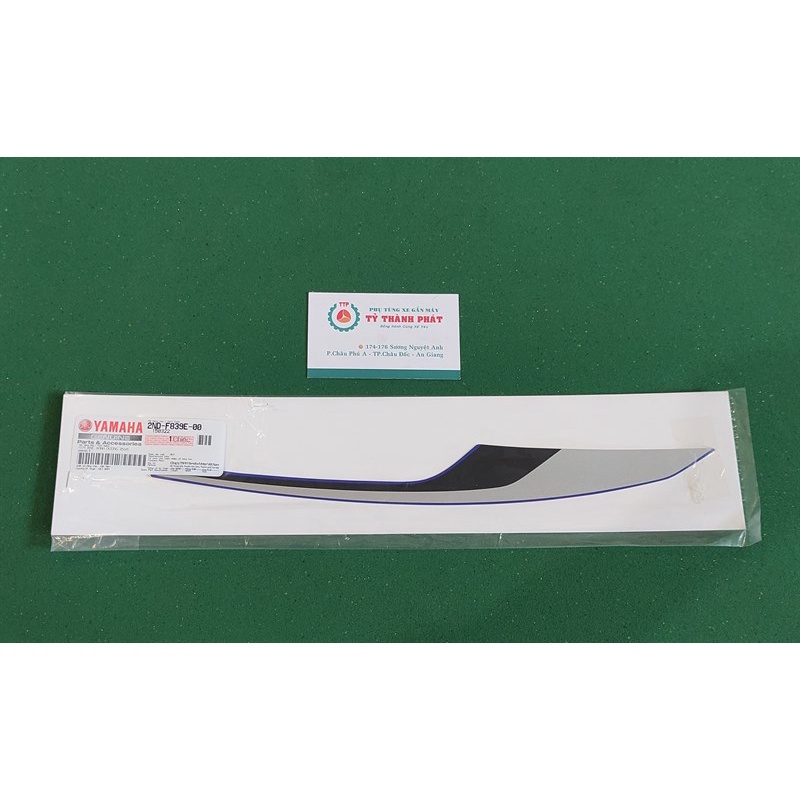 Tem nạ Ex 150 GP 2016 Xanh Phải