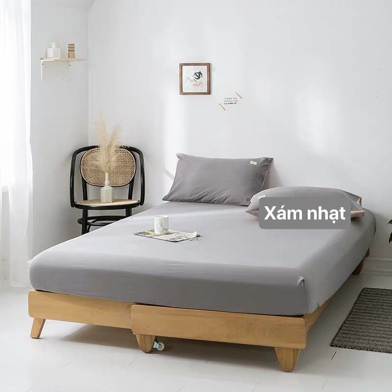 (hot sale giảm sốc) Bộ ga gối tc nhập khẩu cao cấp (khách được chọn mẫu)