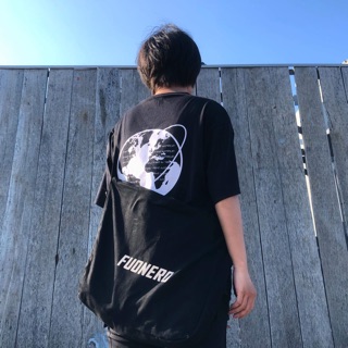 Reflective Zip Totebag