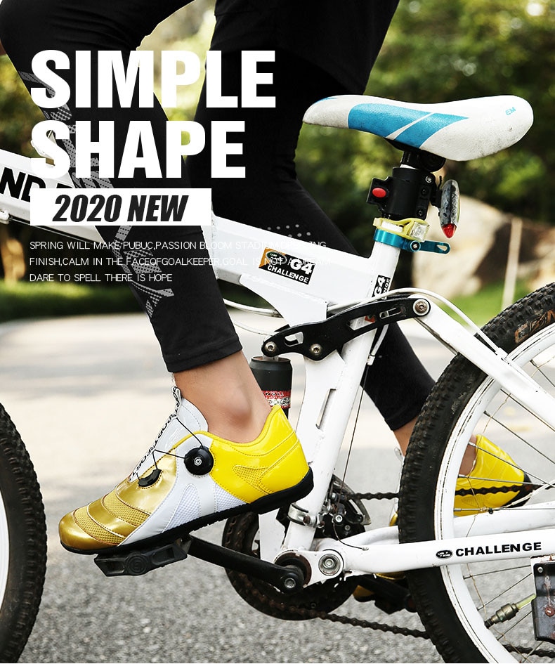 MTB Đi xe đạp đường trường Giày đi xe đạp Giày thể thao Giày đua xe đạp chuyên nghiệp Thoáng khí Cycling road mountain shoes