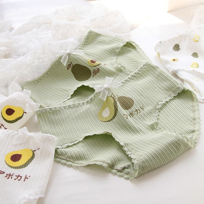 [Mã 12FASHIONSALE1 giảm 10K đơn 50K] [SIZE TỚI 70KG - ĐƯỢC CHỌN MẦU Quần Lót Nữ Quả Bơ Siêu CuTe, quần chip bơ QC94 | BigBuy360 - bigbuy360.vn