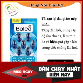 [auth] Viên nang dưỡng da Balea Đức [Hot]