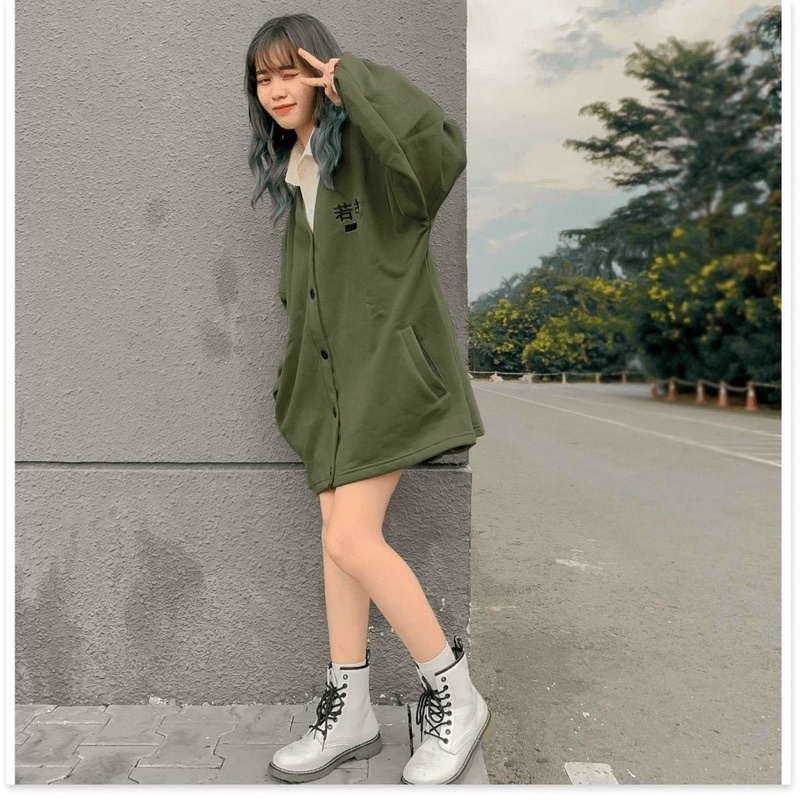 Áo Khoác CARDIGAN Thuê Chữ Form Đẹp Nam, Nữ Ulzzang Gigihouse | BigBuy360 - bigbuy360.vn