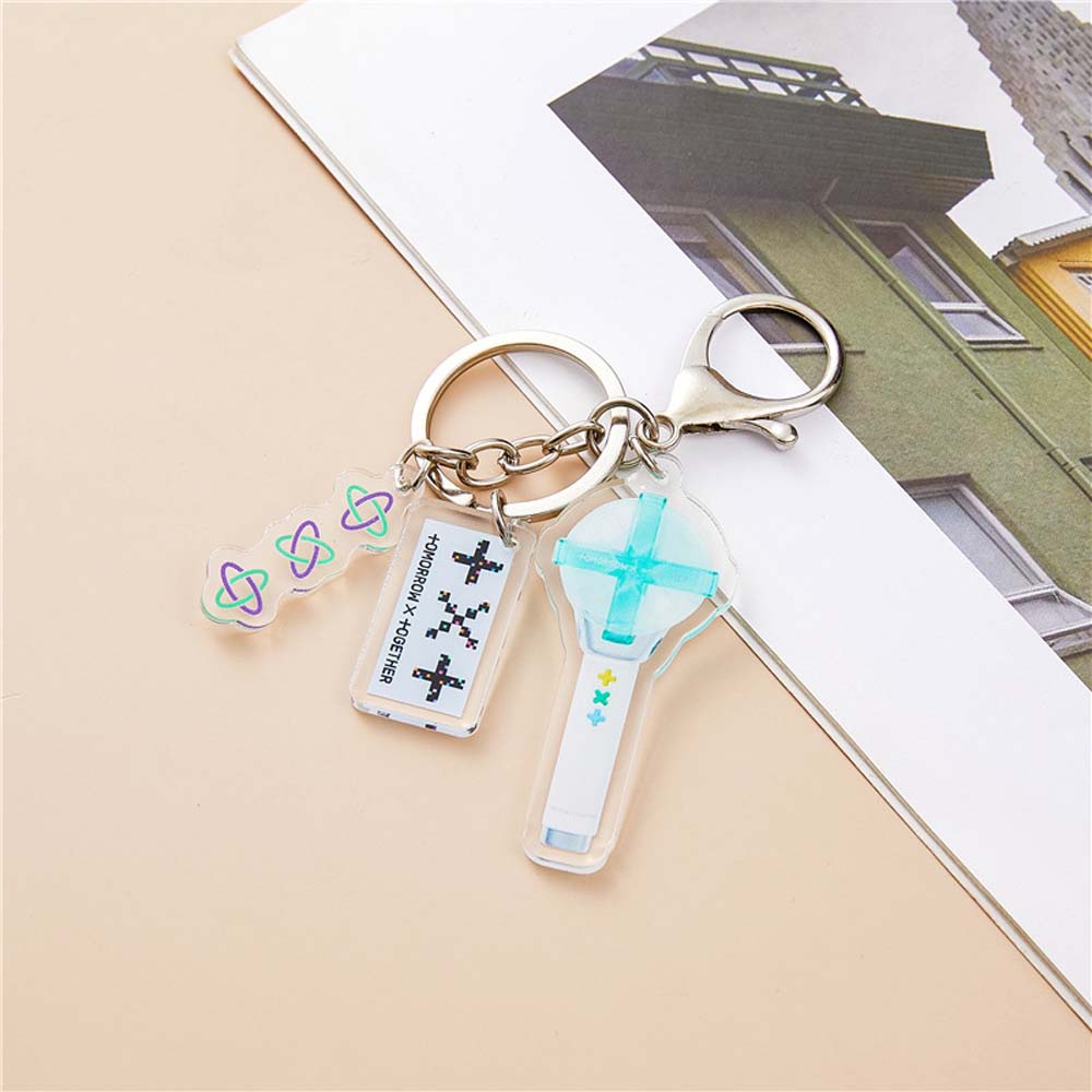 Móc Khóa Hình Nhóm Nhạc Nct Dễ Thương