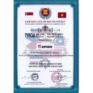 Sen cây dạng đứng Rapido RD01|RD05V