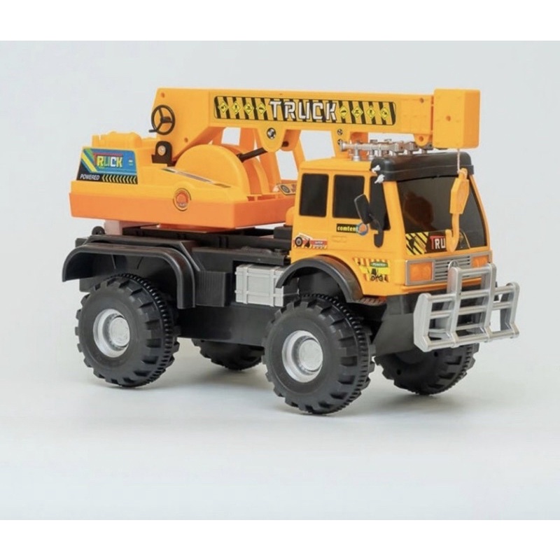 Xe công trình cần cẩu loại đại