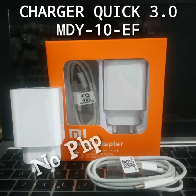 Củ Sạc Nhanh USB TYPE C 100% Cho Xiaomi QC 3 REDMI NOTE 8 7 / PRO MI9 MI8 MI6 MI MAX 2 3