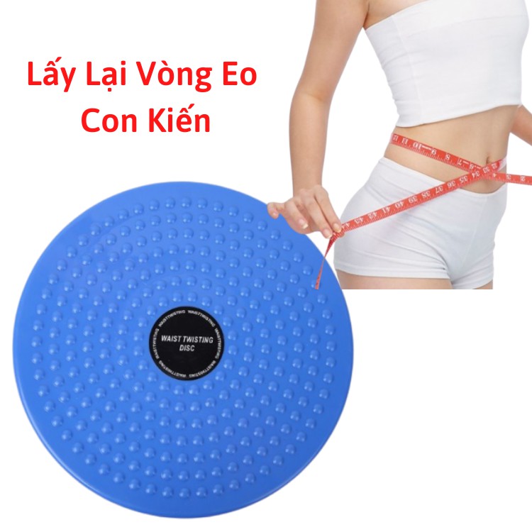 Đĩa xoay eo 360 tập cơ bụng hiệu qủa, dụng cụ xoay eo săn chắc cơ bụng giảm cân dáng đẹp