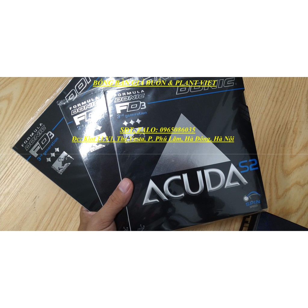 Mặt vợt bóng bàn Donic S2