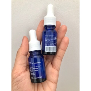 Serum mini DR. DENNIS GROSS SKINCARE Stress Rescue Super Serum with Niacinamide 7ml KHÔNG HỘP