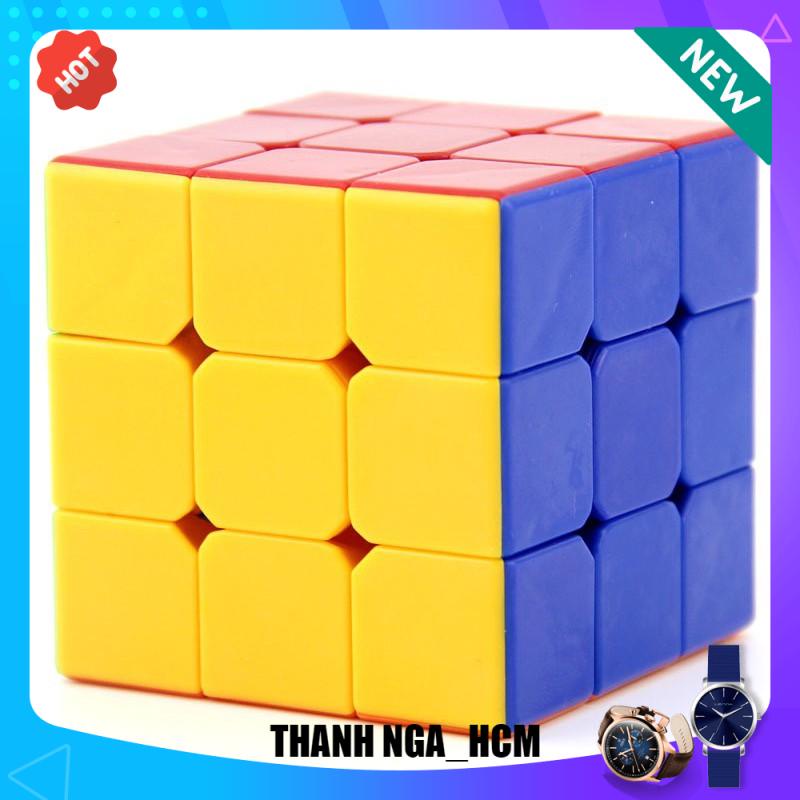 Rubik 3x3 GAN 354M v2.0 Phiên Bản 2021 Có GES+, Rubic nha trang SPEED CUBERubik Tam Giác - Rubik Không Viền Cao Cấp